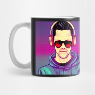 Hip in Headphones Mug